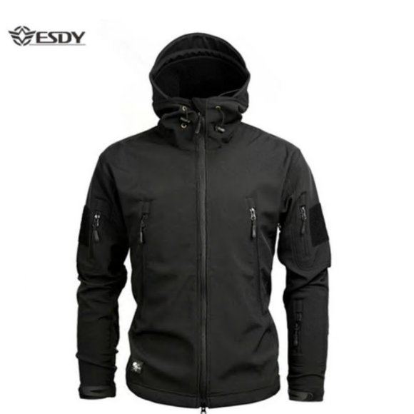 Shark Soft Shell Military Tactical Jacket Men Wate - Picture 1 of 3